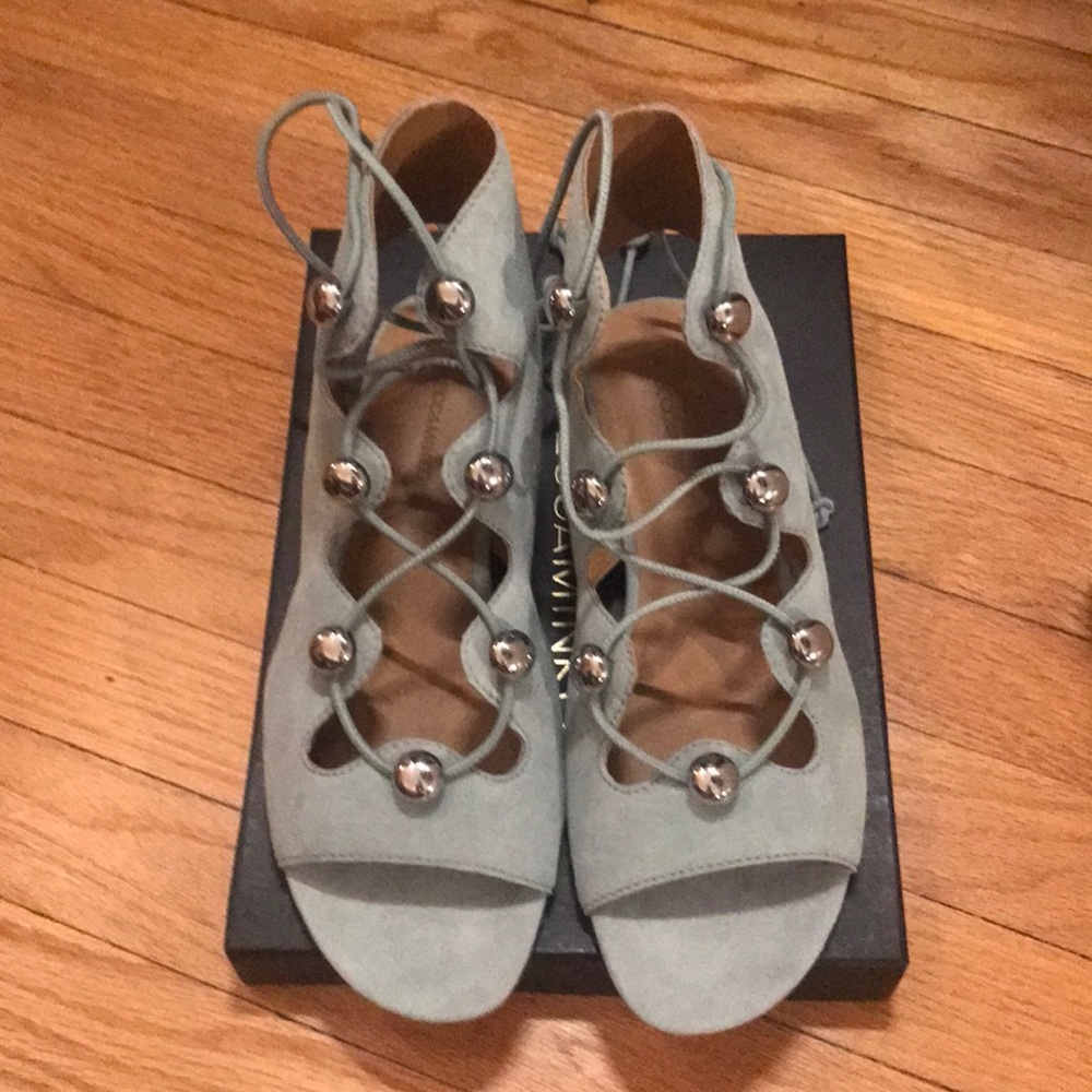 Rebecca Minkoff Kyla Sandal 9 suede